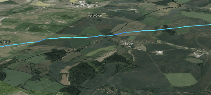 Na přeskoku nezapomenout na aktivní pilotáž.